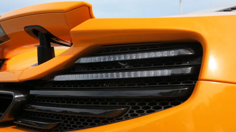 Exterior Rear lights McLaren