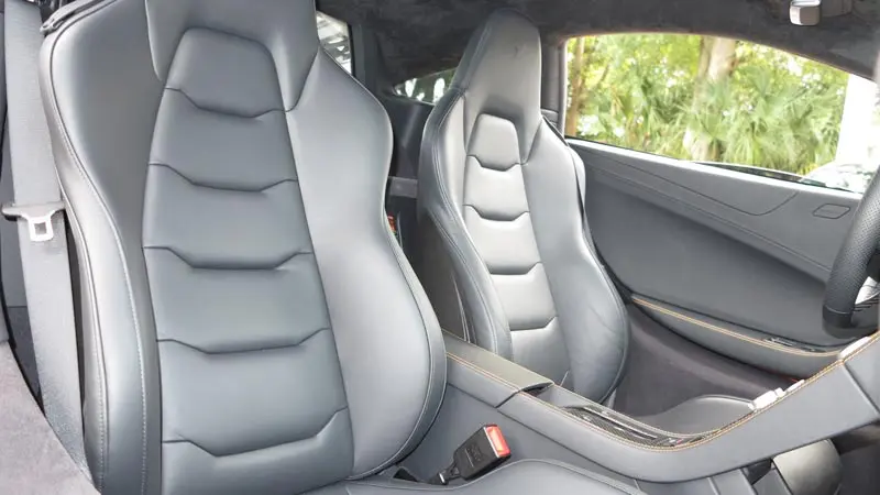 Interior Upholstery McLaren